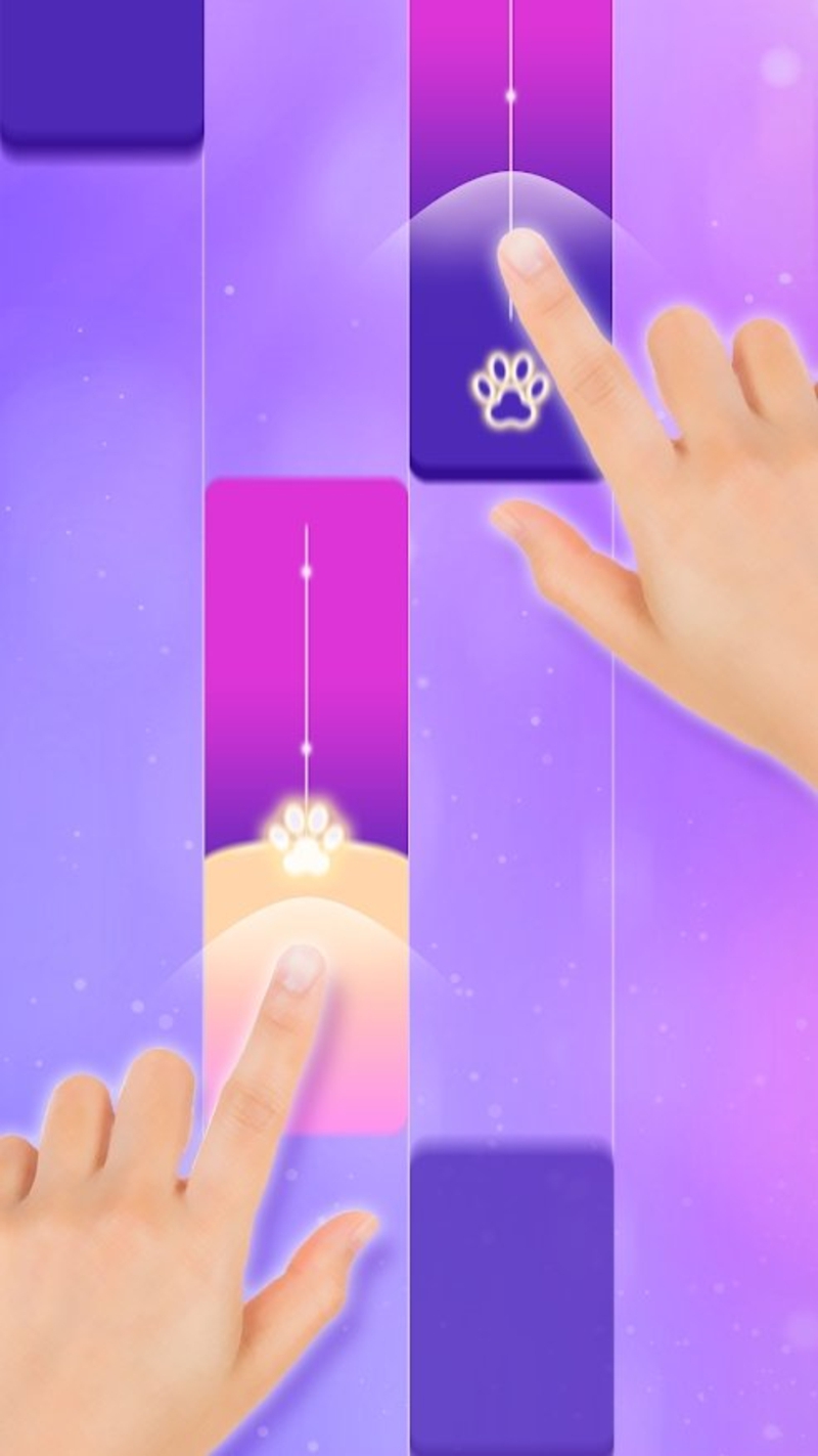 魔术猫钢琴砖游戏截图1