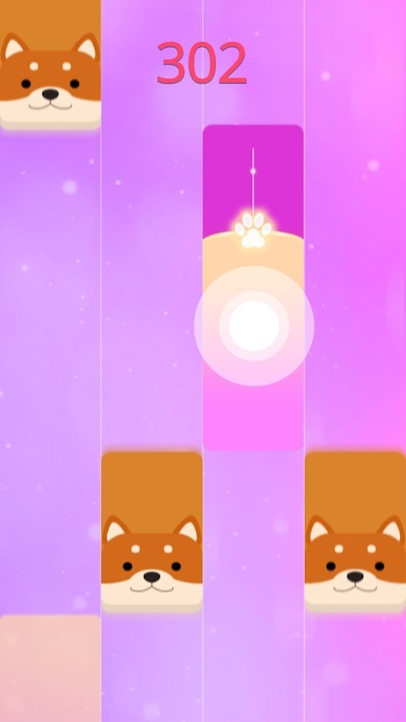 魔术猫钢琴砖游戏截图1