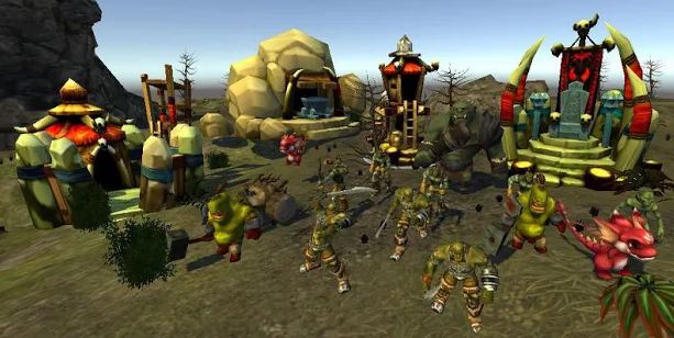 兽人冲突:城市建筑防御战游戏截图1