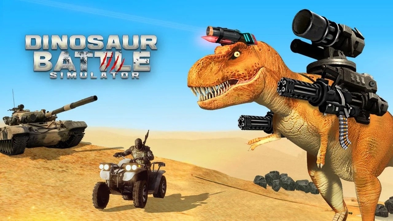 恐龙战斗模拟器游戏截图1