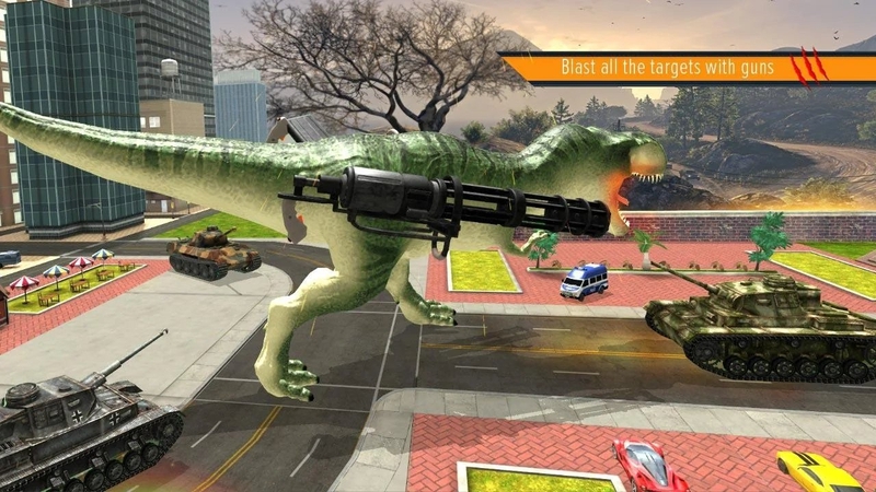 恐龙战斗模拟器游戏截图2