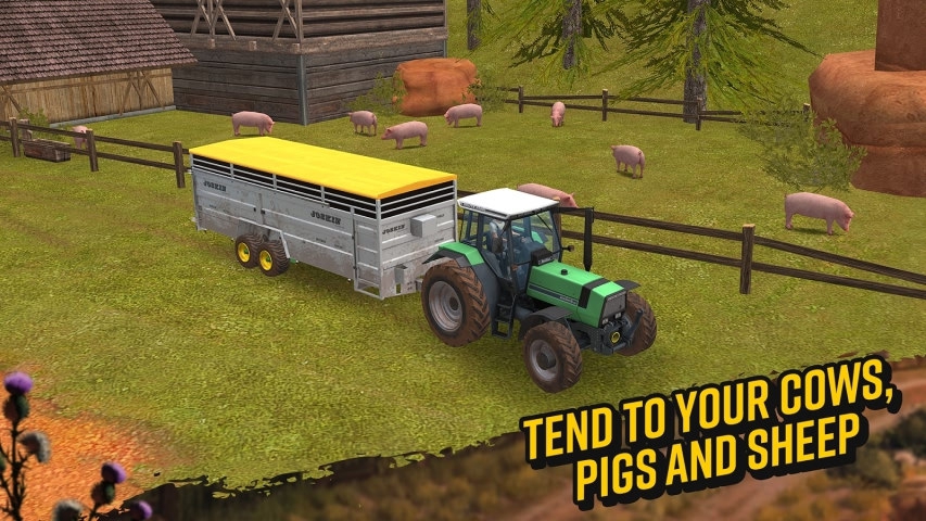 模拟农场18游戏截图2