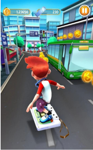 巴士跑酷2游戏截图1