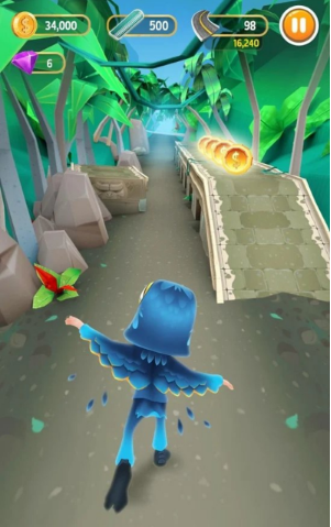 巴士跑酷2游戏截图1