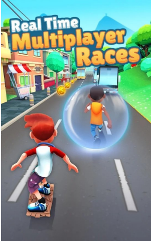 巴士跑酷2游戏截图1