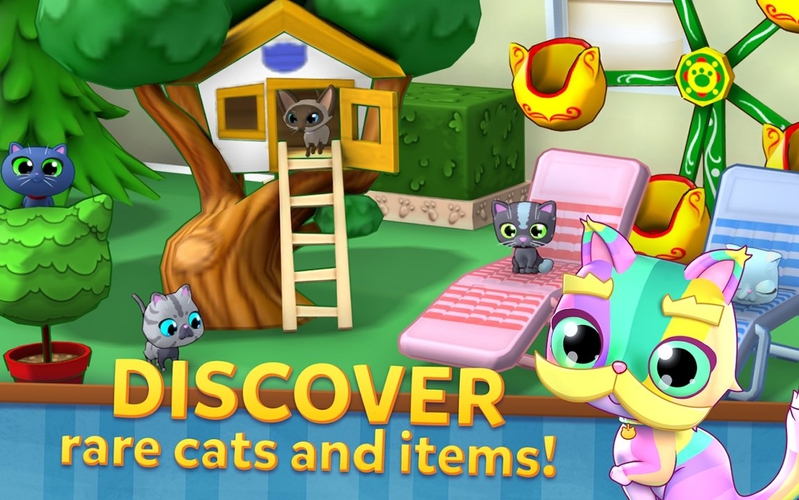 凯蒂守门员:猫收藏家游戏截图5