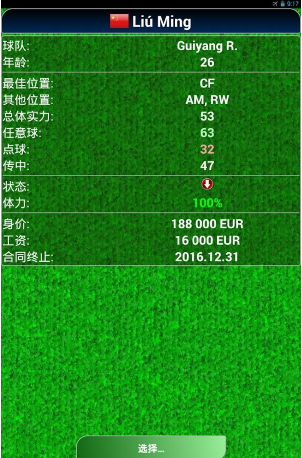 真实足球经理2软件截图2