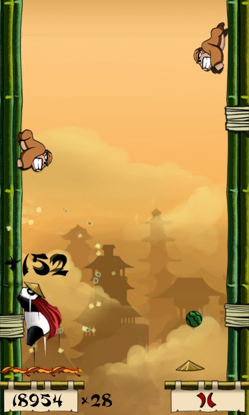 熊猫跳跃游戏截图2