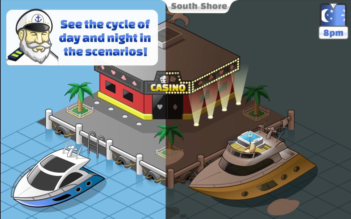 航海人生游戏截图1