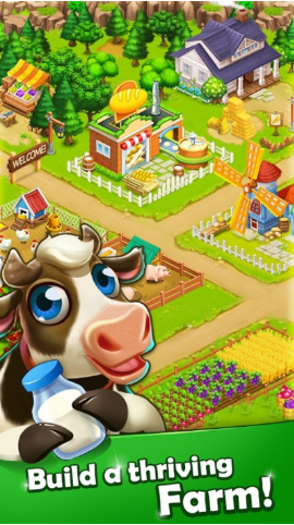 欢乐农场游戏截图0