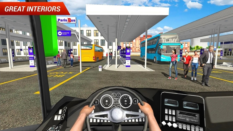 客车驾驶模拟器游戏截图4