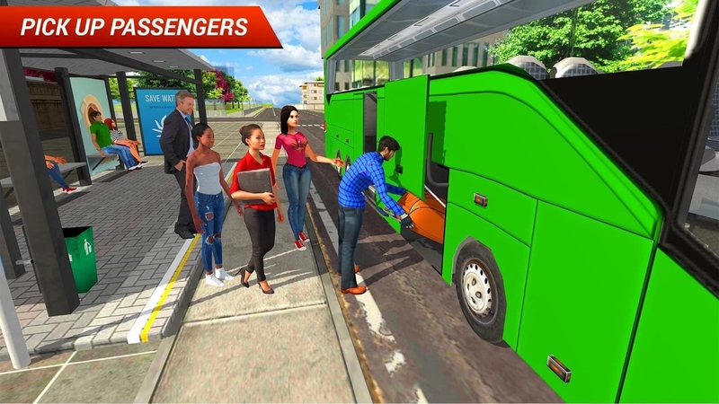 客车驾驶模拟器游戏截图3