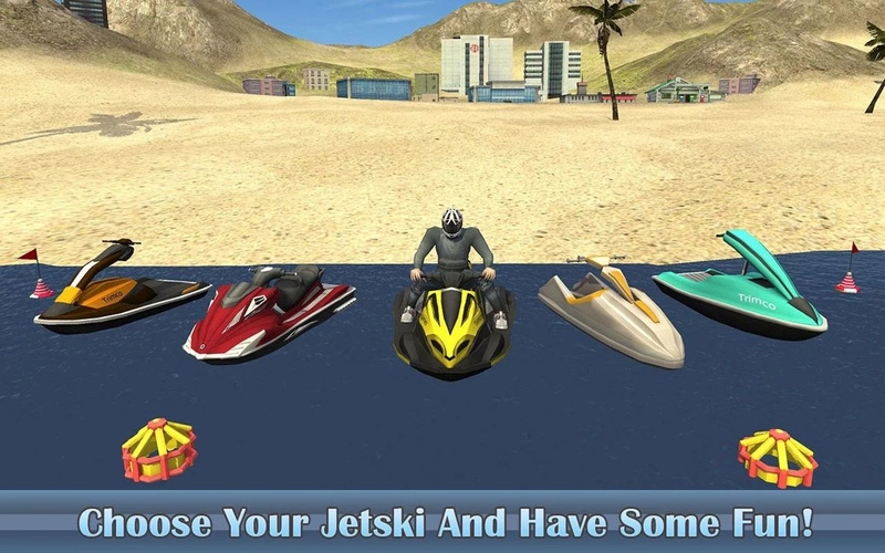 水上摩托赛车:激流X游戏截图4