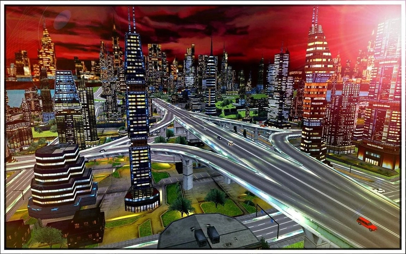 欧洲卡车模拟3D游戏截图4