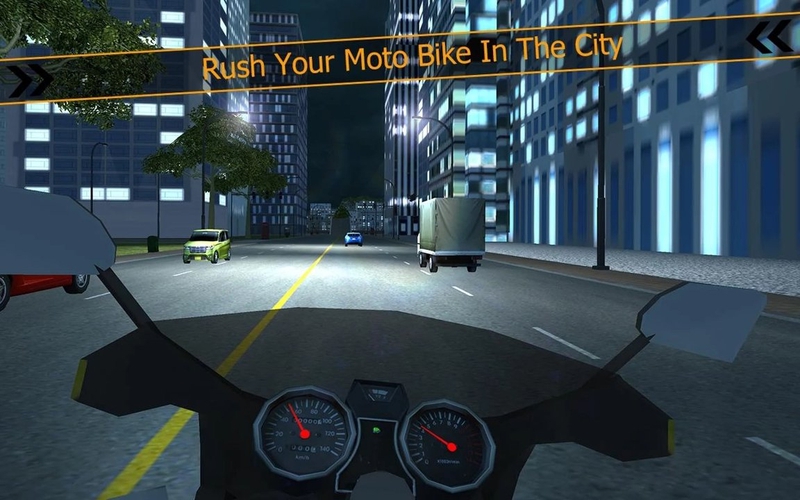 狂暴城市摩托赛车游戏截图6