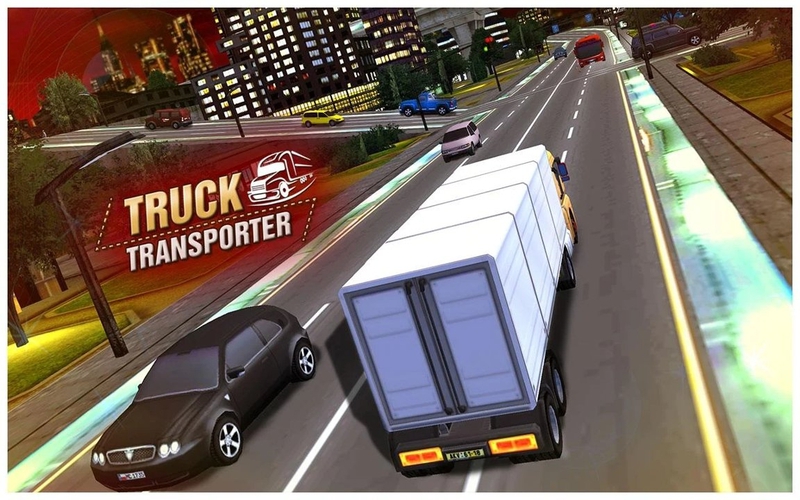 欧洲卡车模拟3D游戏截图6