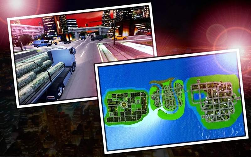 欧洲卡车模拟3D游戏截图3