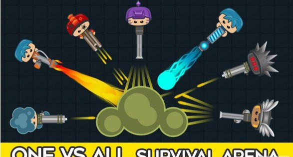 绝地求生io游戏截图1