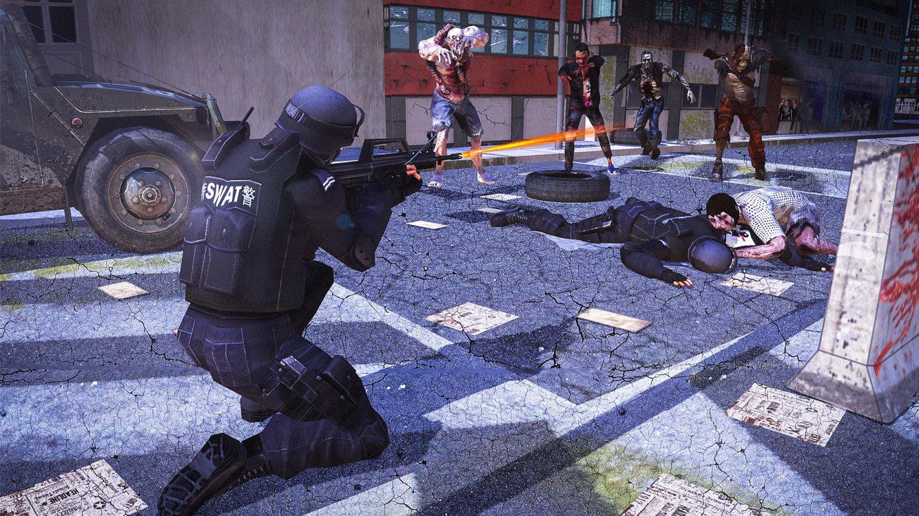 城市生存射手游戏截图1