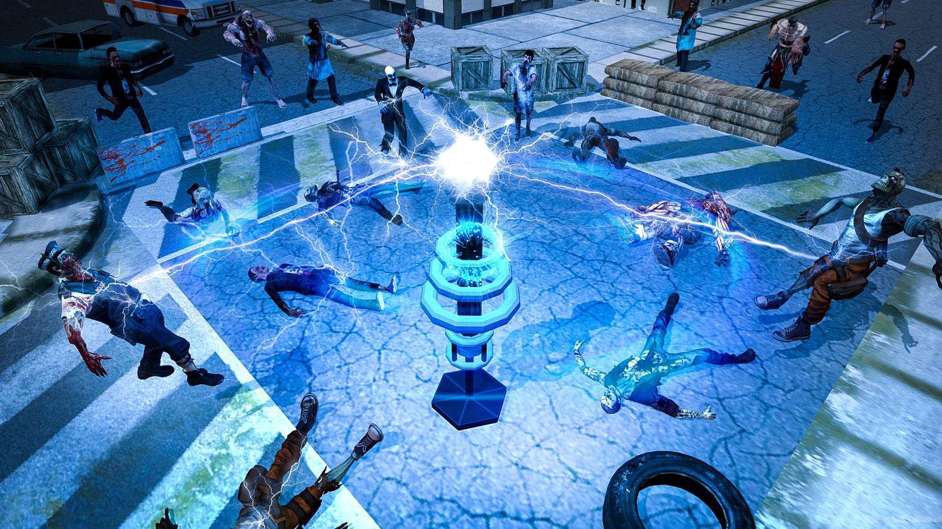 城市生存射手游戏截图1