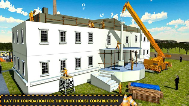 白宫建设游戏截图3