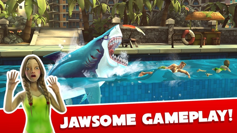 饥饿鲨：世界游戏截图5