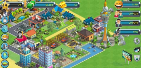 热带岛屿:海滨城镇游戏截图4
