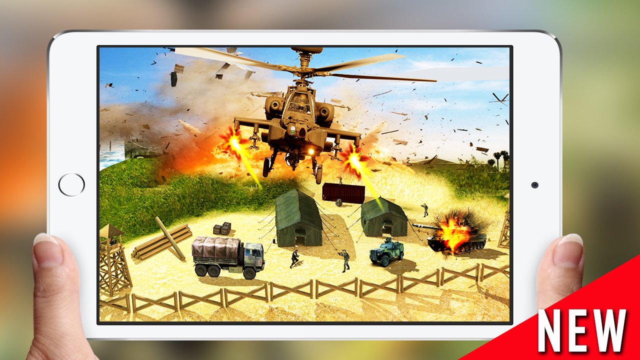 武装直升机:战区打击游戏截图2
