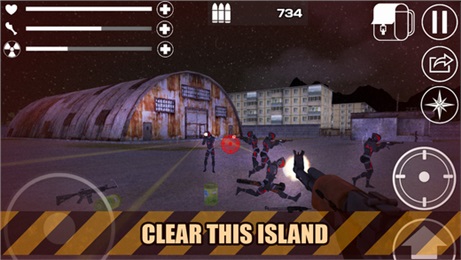 末世辐射岛3D游戏截图2