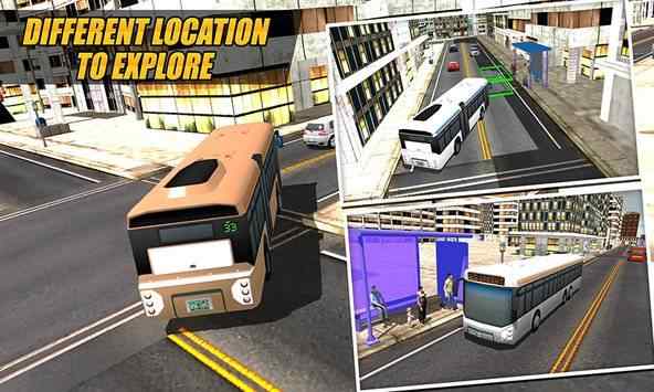 城市公交车驾驶模拟器16游戏截图2