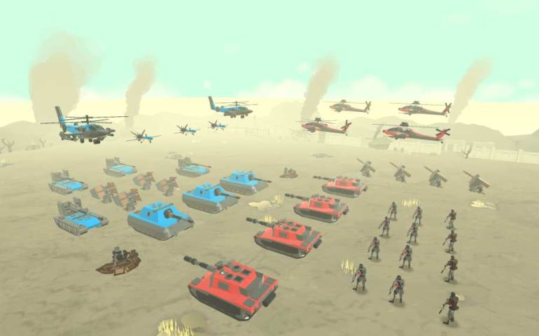 陆军战争模拟器游戏截图4