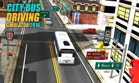 城市公交车驾驶模拟器16游戏截图4