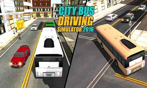 城市公交车驾驶模拟器16游戏截图5
