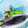 滑水水赛车:极限速度游戏图标