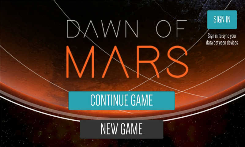 太空前沿:火星黎明游戏截图3