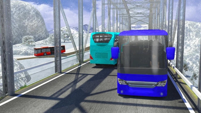 巴士赛车游戏截图1