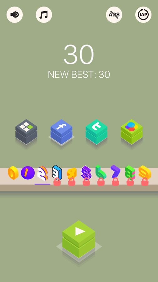 数字跳跃游戏截图1