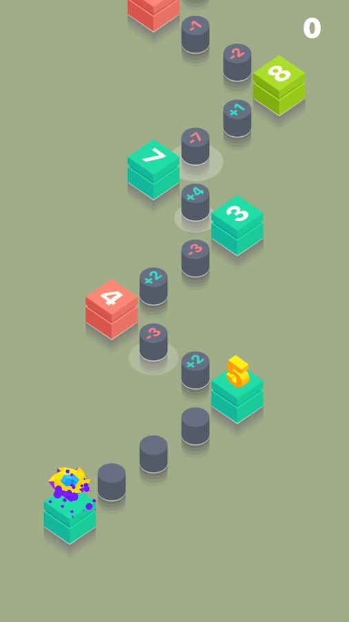 数字跳跃游戏截图1