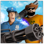 警方战斗模拟器游戏图标