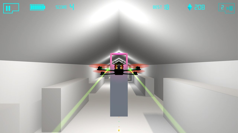 无人机竞速游戏截图2