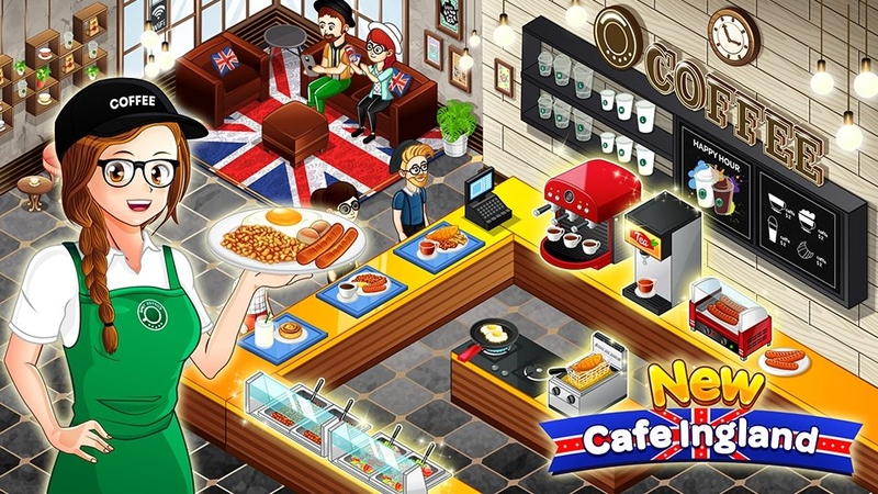 咖啡厅大作战:烹饪餐厅游戏截图3