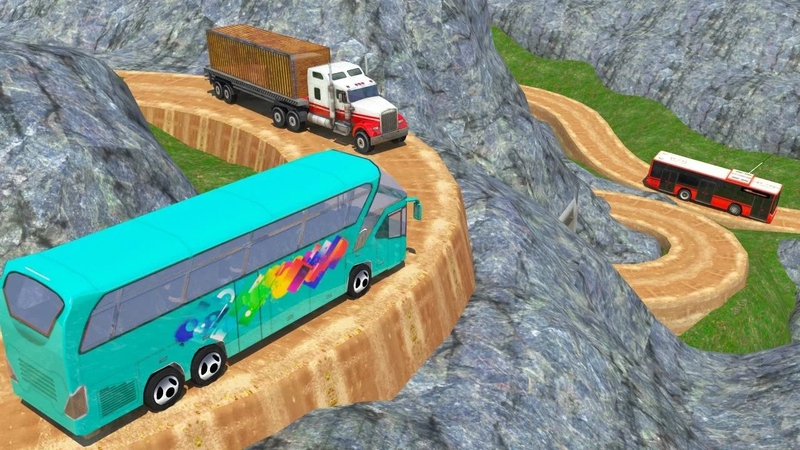 巴士赛车游戏截图2