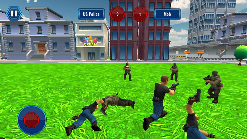 警方战斗模拟器游戏截图4