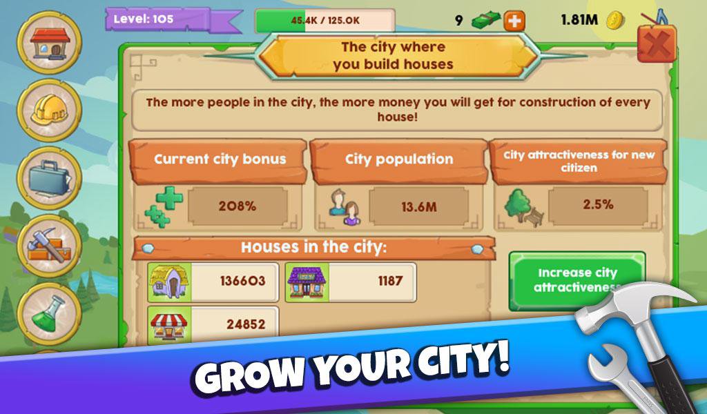 搭建一座城市游戏截图3