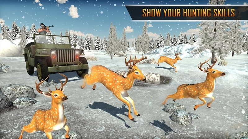 野鹿狩猎游戏截图2
