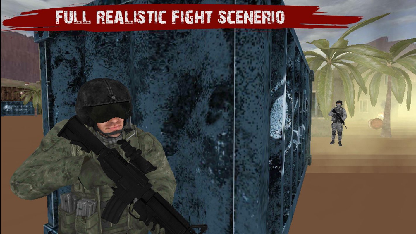 反恐射击:特别行动游戏截图1
