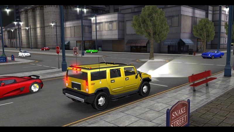 至尊汽车驾驶模拟器:旧金山游戏截图4