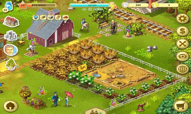 农场成长游戏截图2