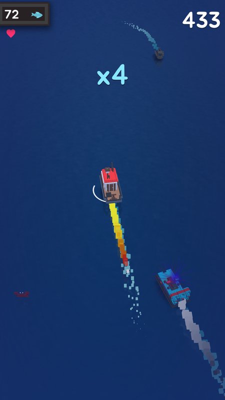 渔船VS警察游戏截图3