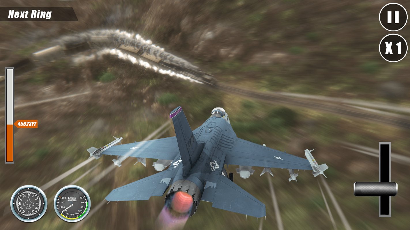 飞行员驾驶模拟游戏截图1